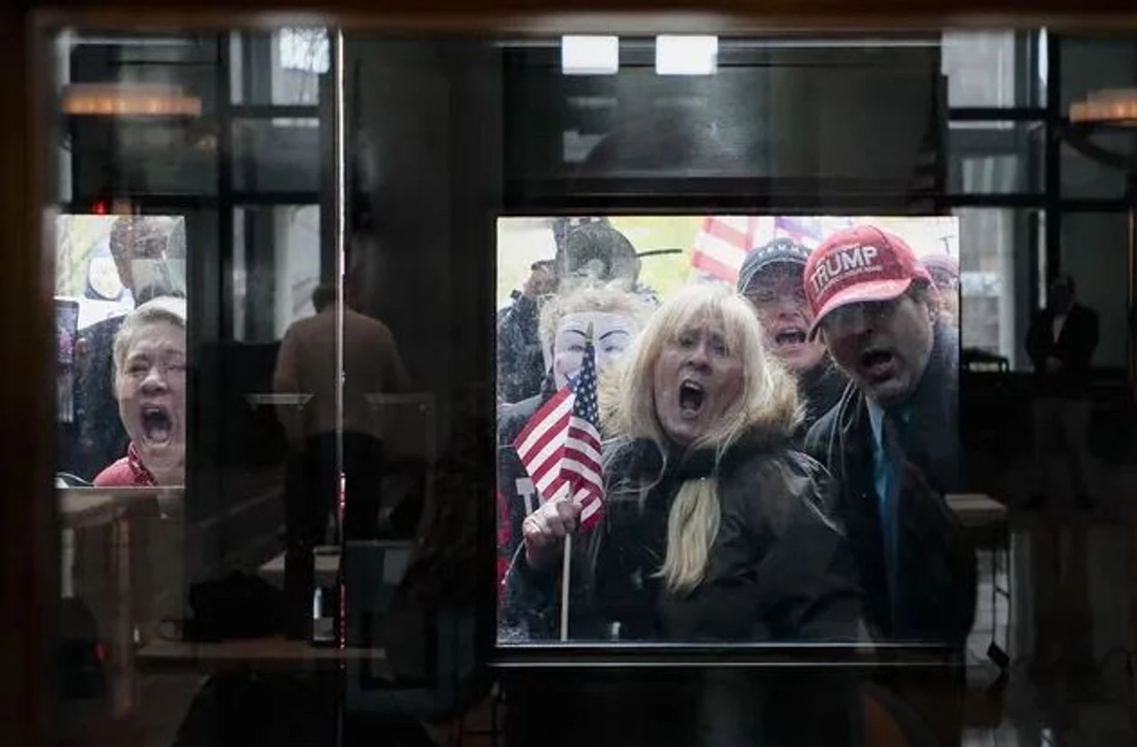 Protesters Ohio