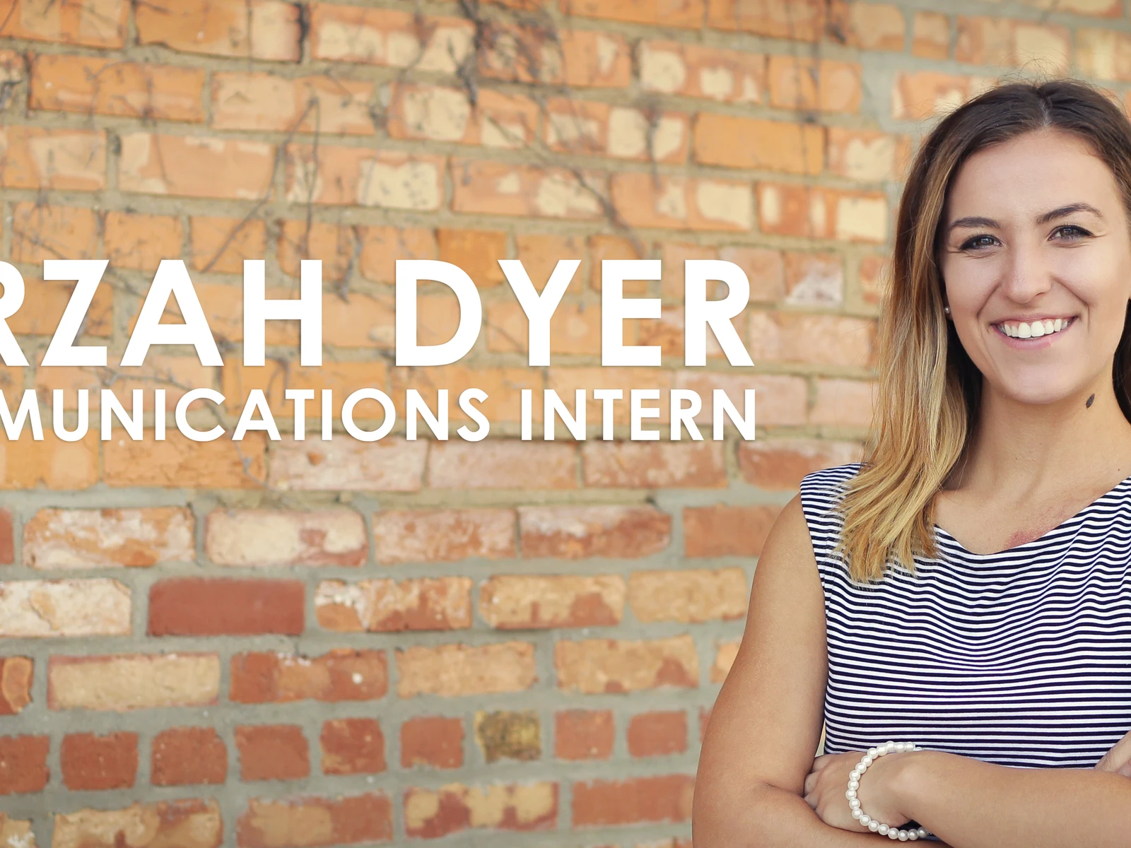 Introducing Terzah Dyer