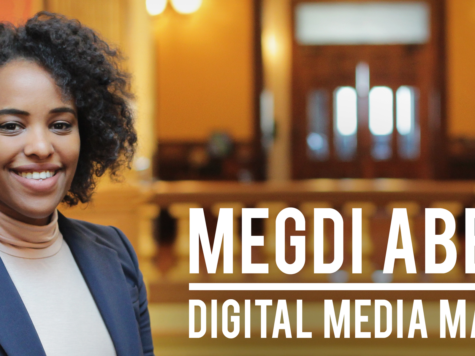 Getting to know Megdi Abebe