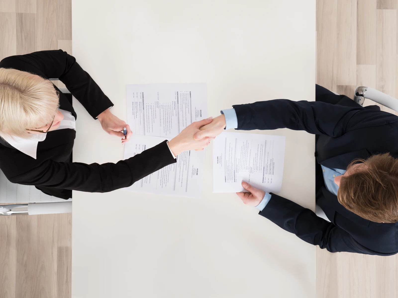 Tips for Landing the Job