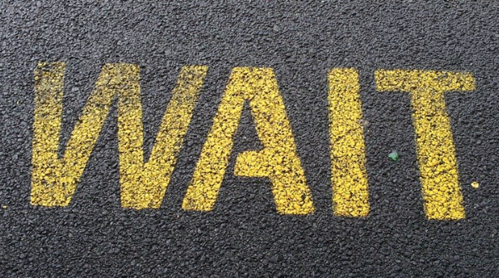 2020 taught us about waiting … and patience