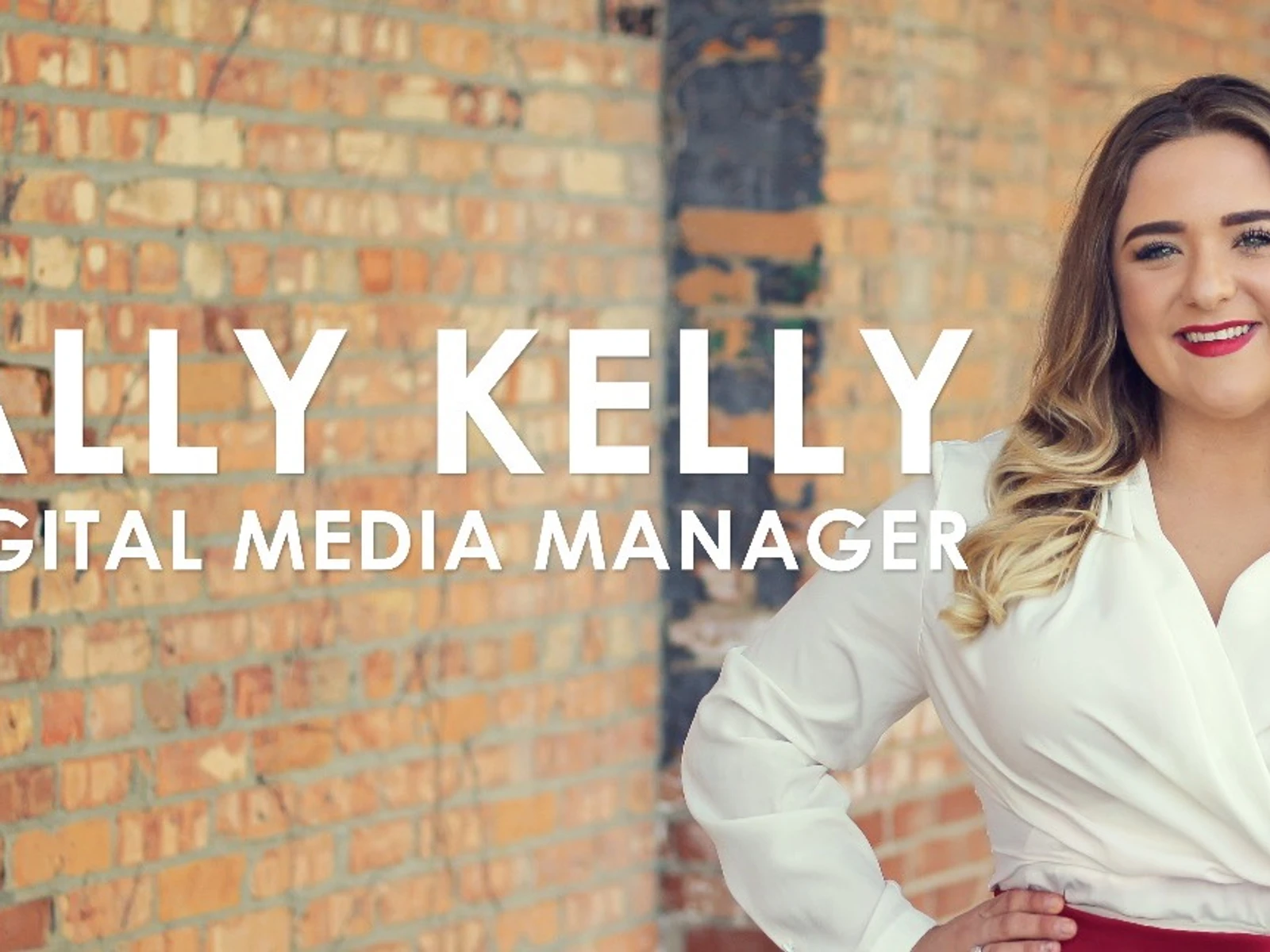 Introducing Ally Kelly