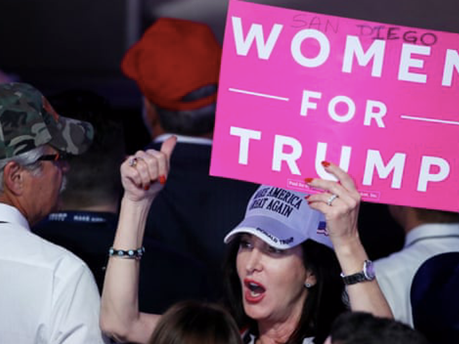 What Gillian Flynn told us about the women who voted for Trump