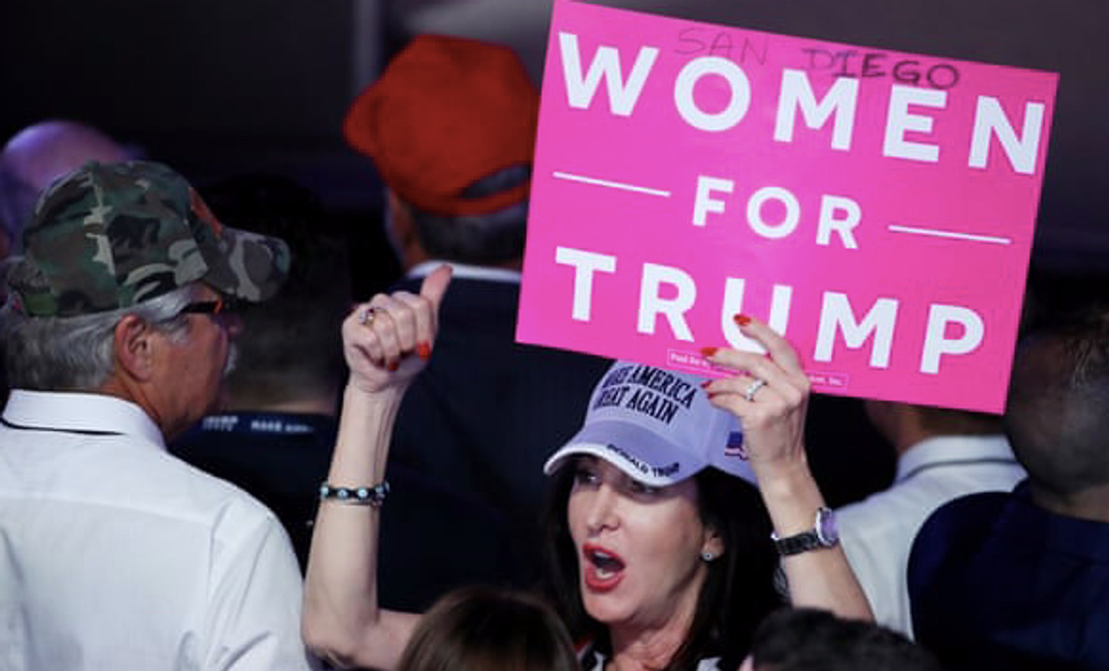 What Gillian Flynn told us about the women who voted for Trump