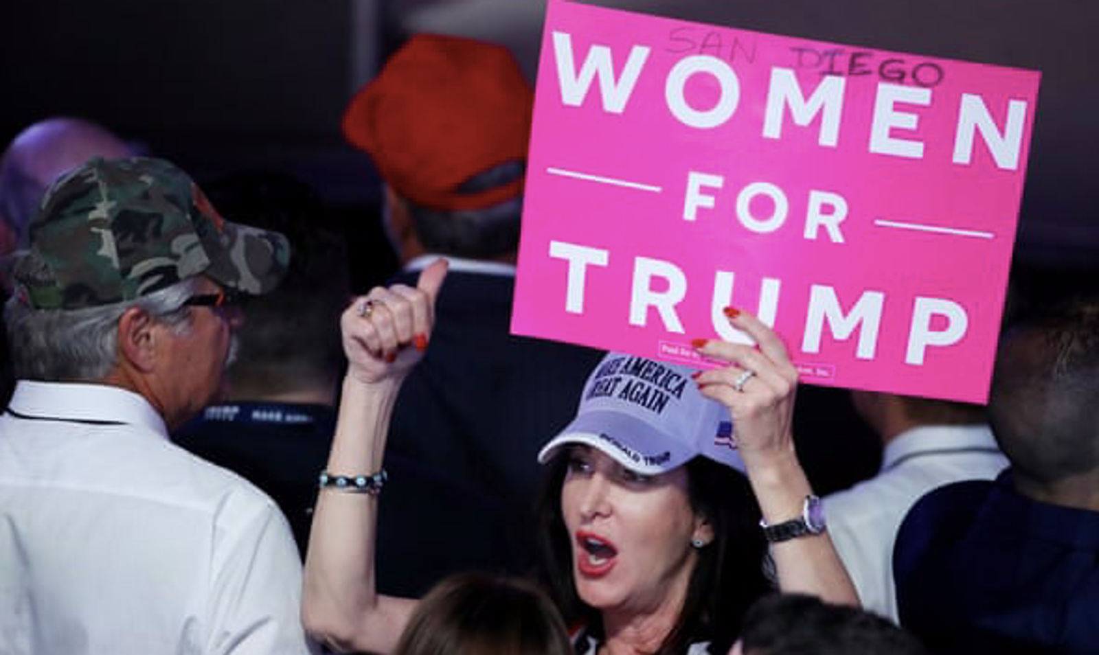 What Gillian Flynn told us about the women who voted for Trump