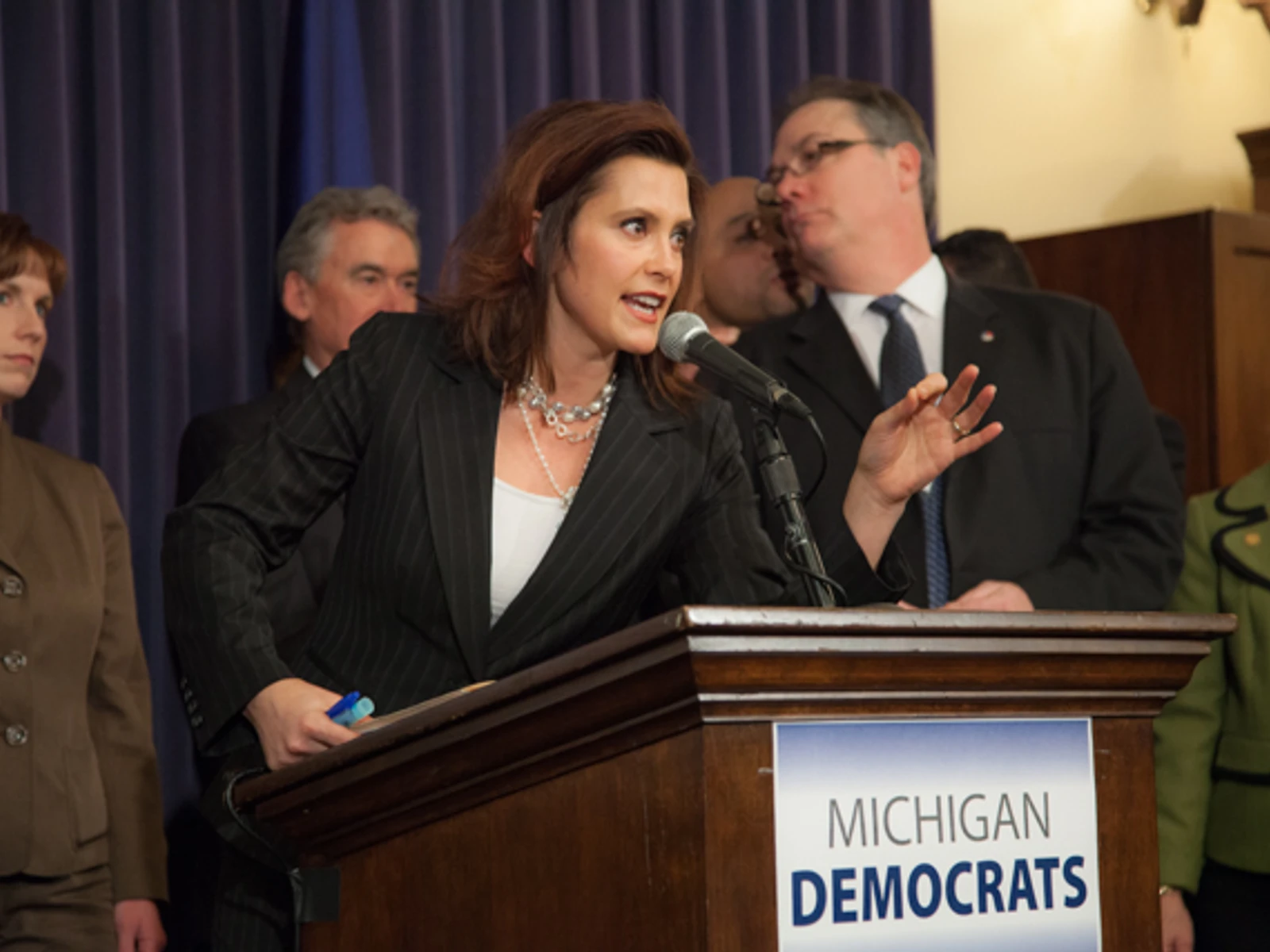 Vice President Jen Eyer to Head Communications For Whitmer Campaign